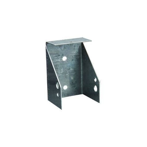 2 x 4 x 8 metal brackets|bracket to connect 2x4 end.